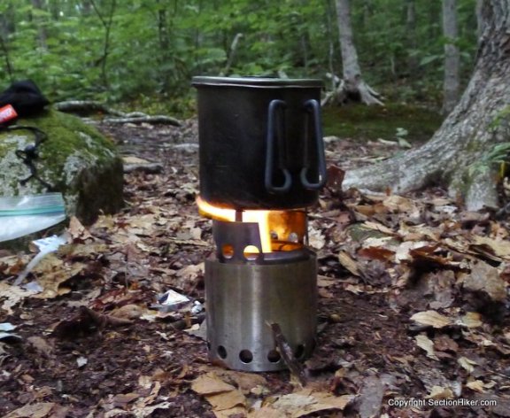 Section Hiker Gear of the Year Award: Solo Wood Stove | Section Hikers Backpacking Blog