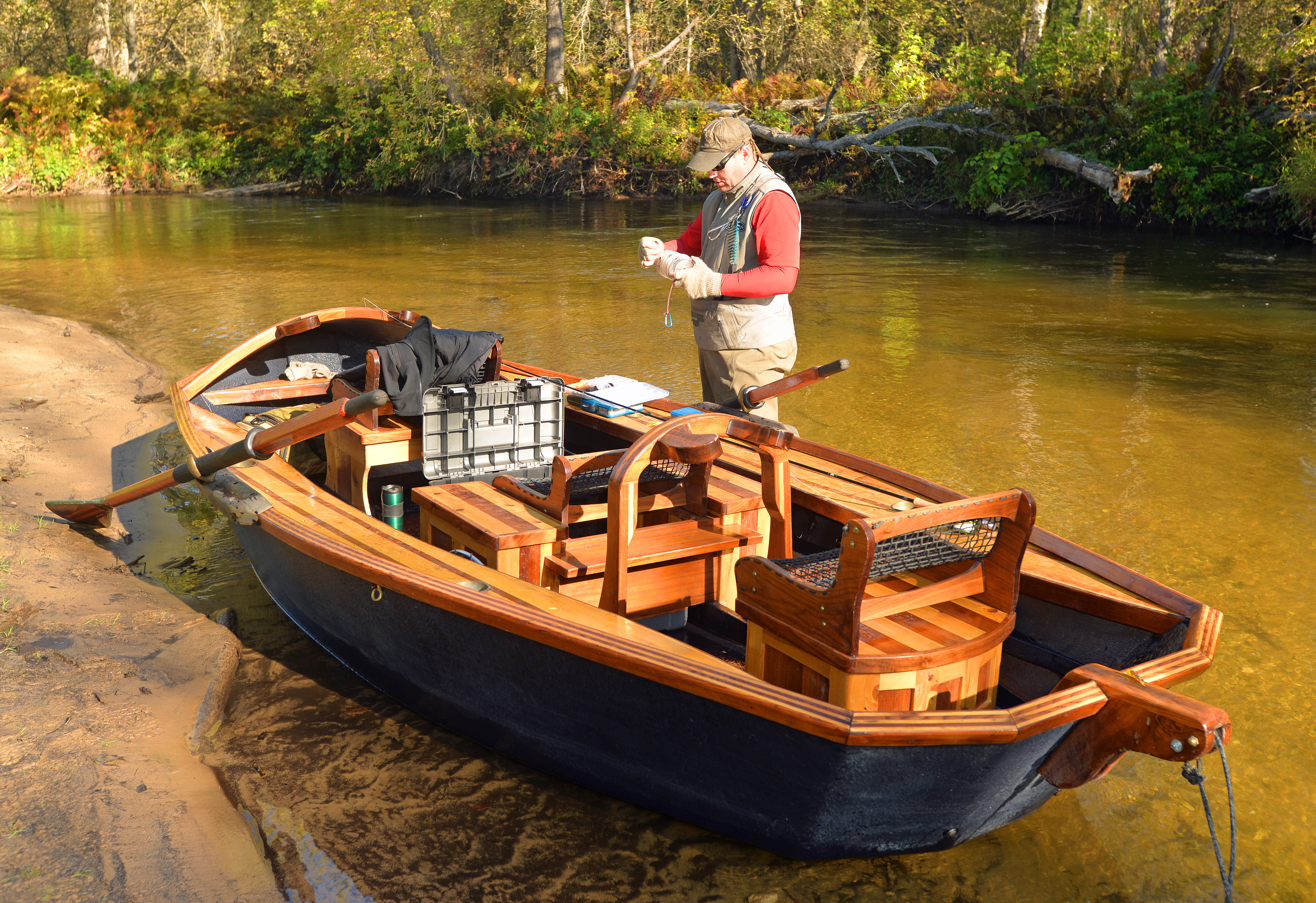 Northern Michigan fishing guide builds big boats for small ...